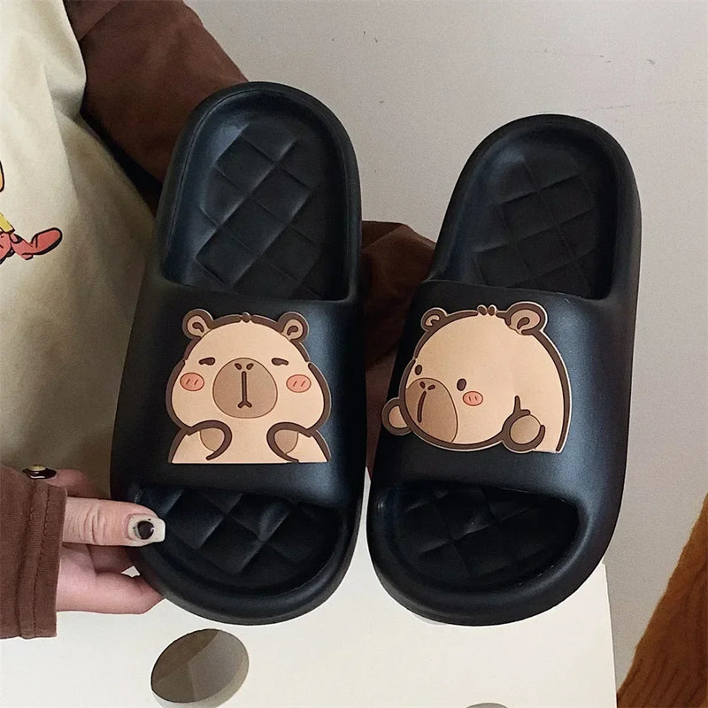 Chinelo Slide Capivara