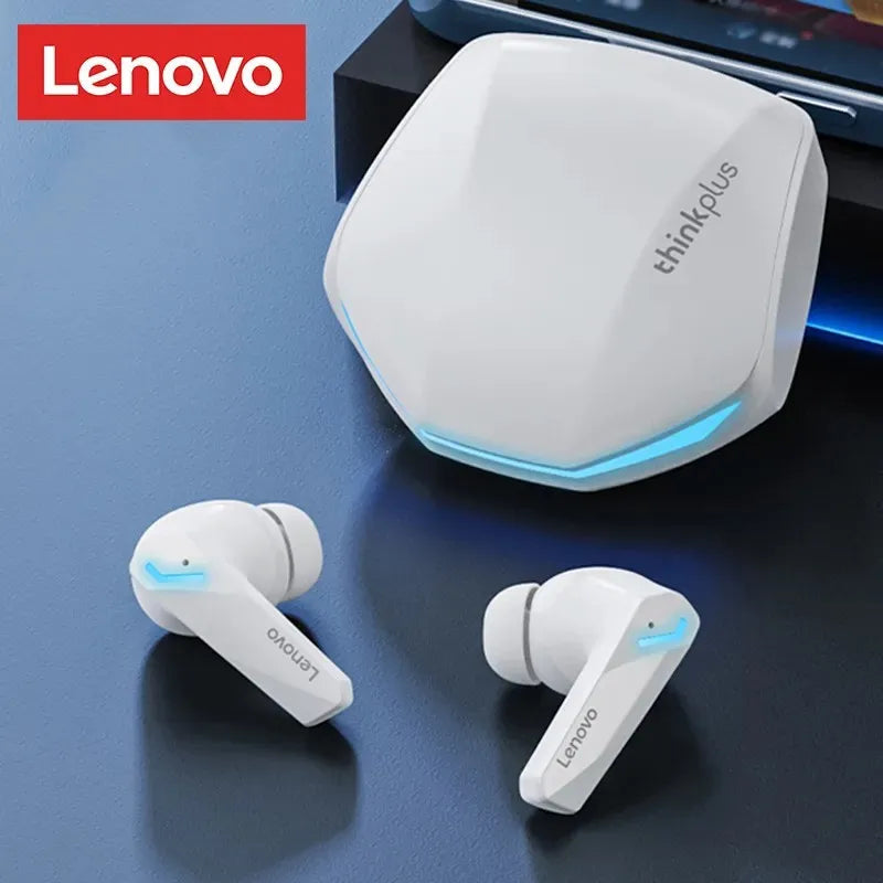 Fone Lenovo GM2 Pro TWS Wireless Headphones Earphone Bluetooth-compatible 5.3 Waterproof Headset with Mic