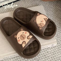 Chinelo Slide Capivara