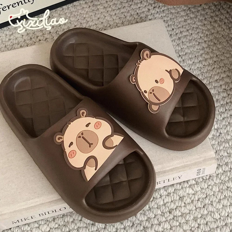 Chinelo Slide Capivara