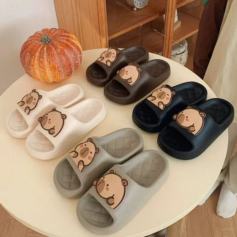 Chinelo Slide Capivara
