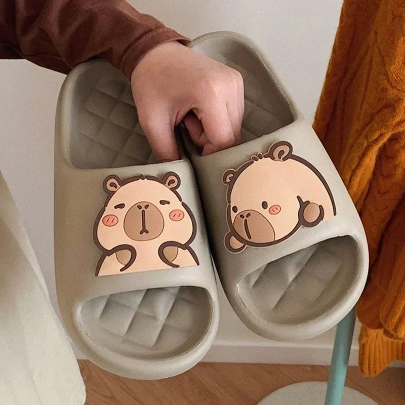 Chinelo Slide Capivara
