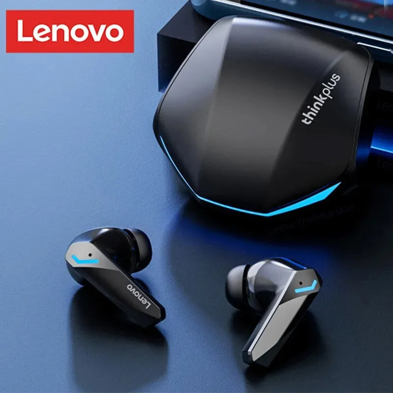 Fone Lenovo GM2 Pro TWS Wireless Headphones Earphone Bluetooth-compatible 5.3 Waterproof Headset with Mic
