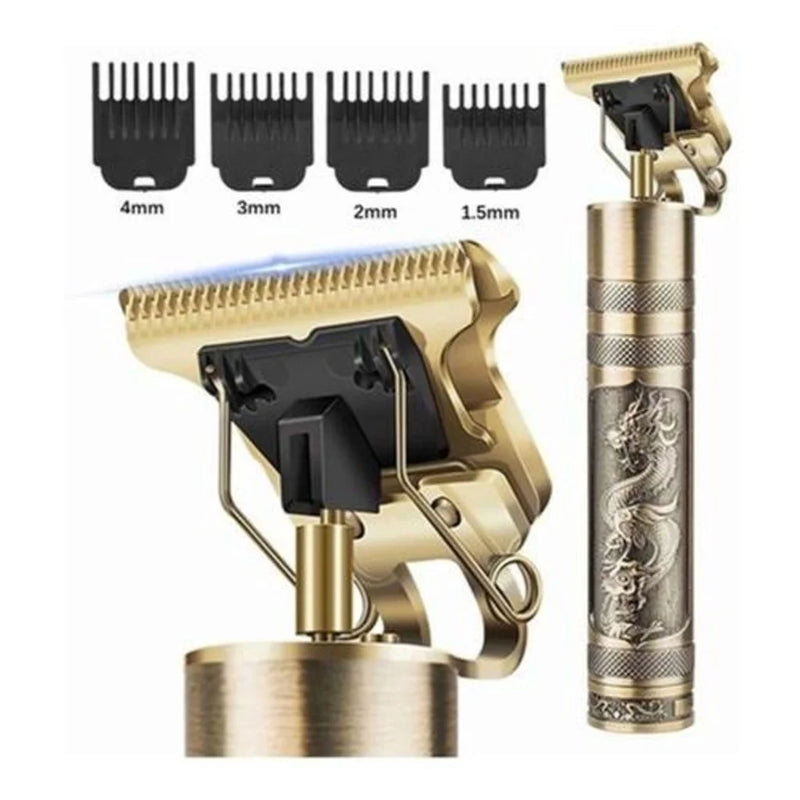 ALFA Máquina De Cortar Cabelo Parágrafo Barba Masculina Designer Aleatório Elétrico Profissional