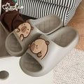 Chinelo Slide Capivara