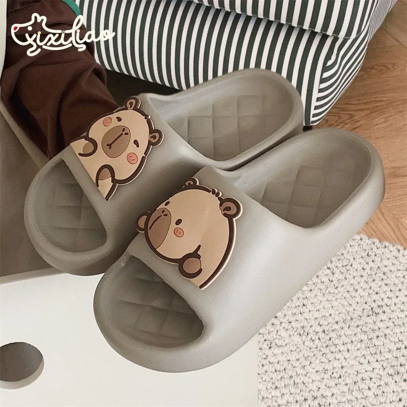 Chinelo Slide Capivara