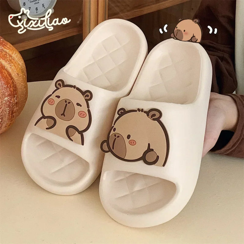 Chinelo Slide Capivara