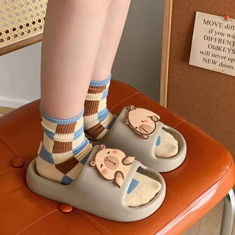 Chinelo Slide Capivara