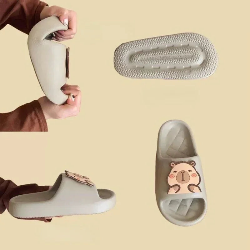 Chinelo Slide Capivara