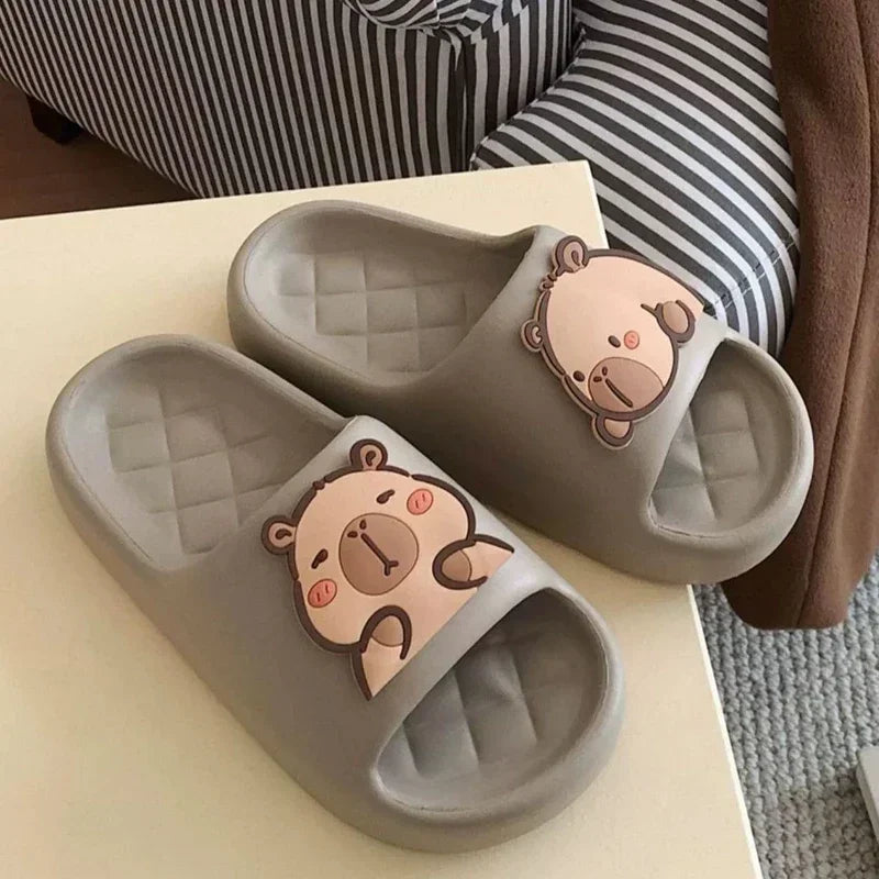 Chinelo Slide Capivara